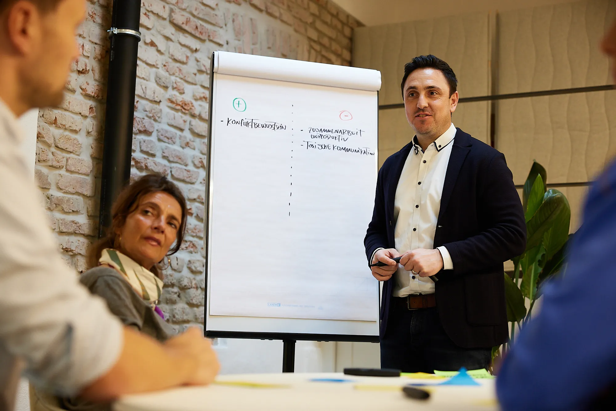 Change Management Ausbildung und Change Management Weiterbildung im Workshopraum