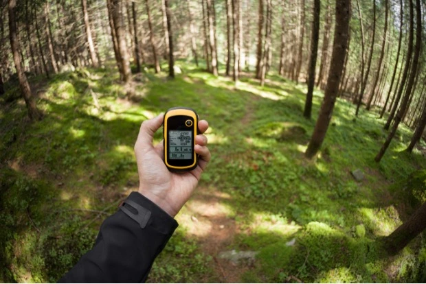 Geocaching mit GPS