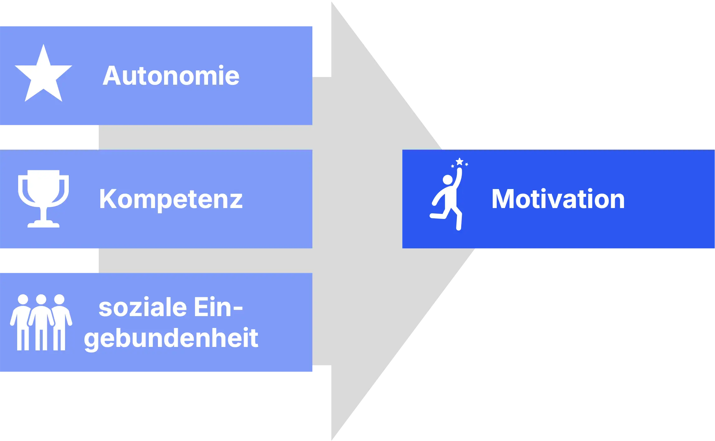 Selbstbestimmungstheorie von Deci & Ryan